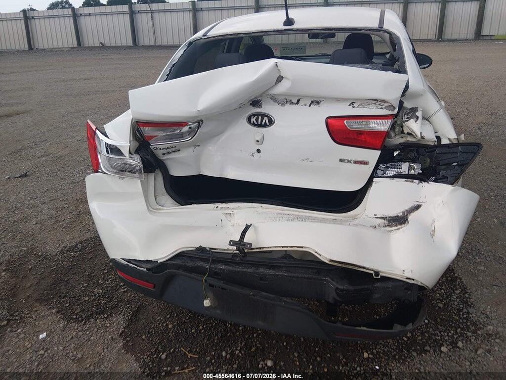 KNADN4A39D6225438 2013 KIA RIO photo no. 6