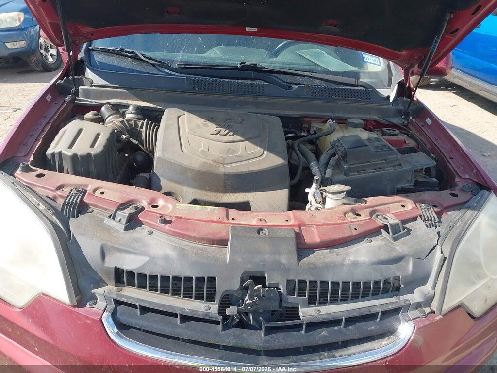 3GSCL53758S730019 2008 SATURN VUE photo no. 10