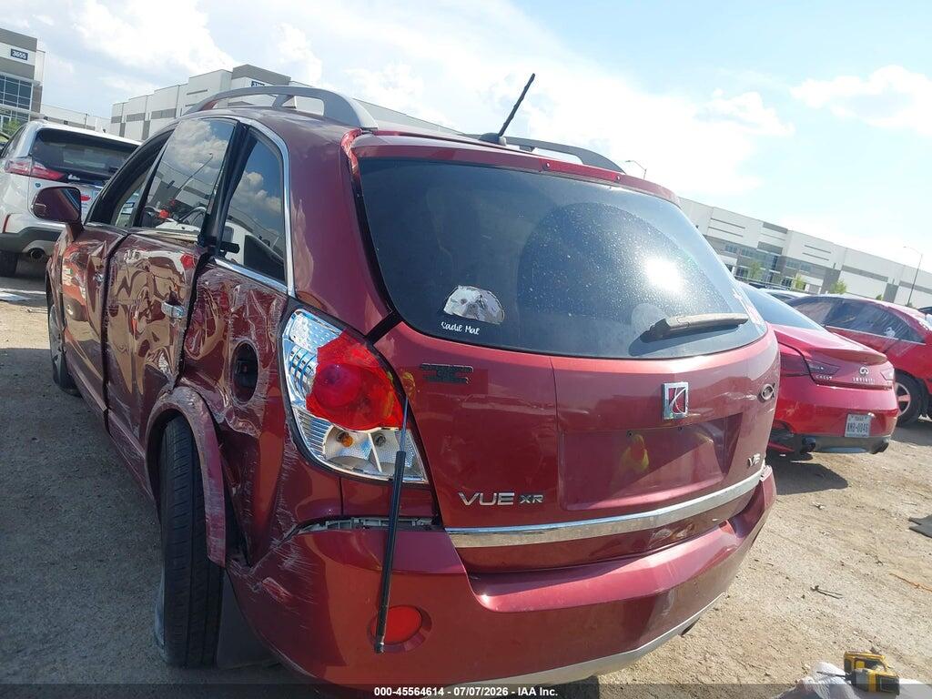 3GSCL53758S730019 2008 SATURN VUE photo no. 3