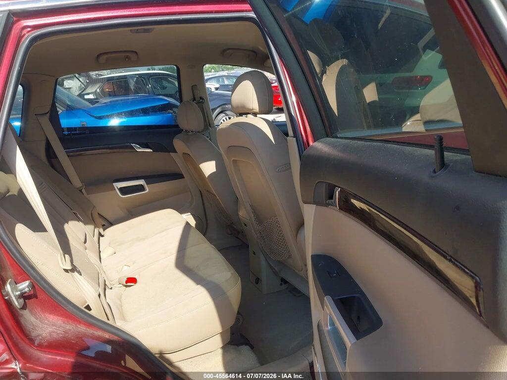 3GSCL53758S730019 2008 SATURN VUE photo no. 8