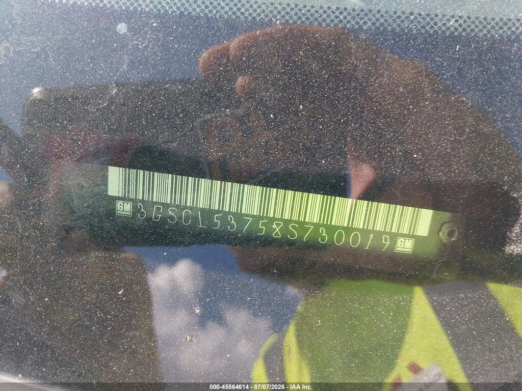 3GSCL53758S730019 2008 SATURN VUE photo no. 9
