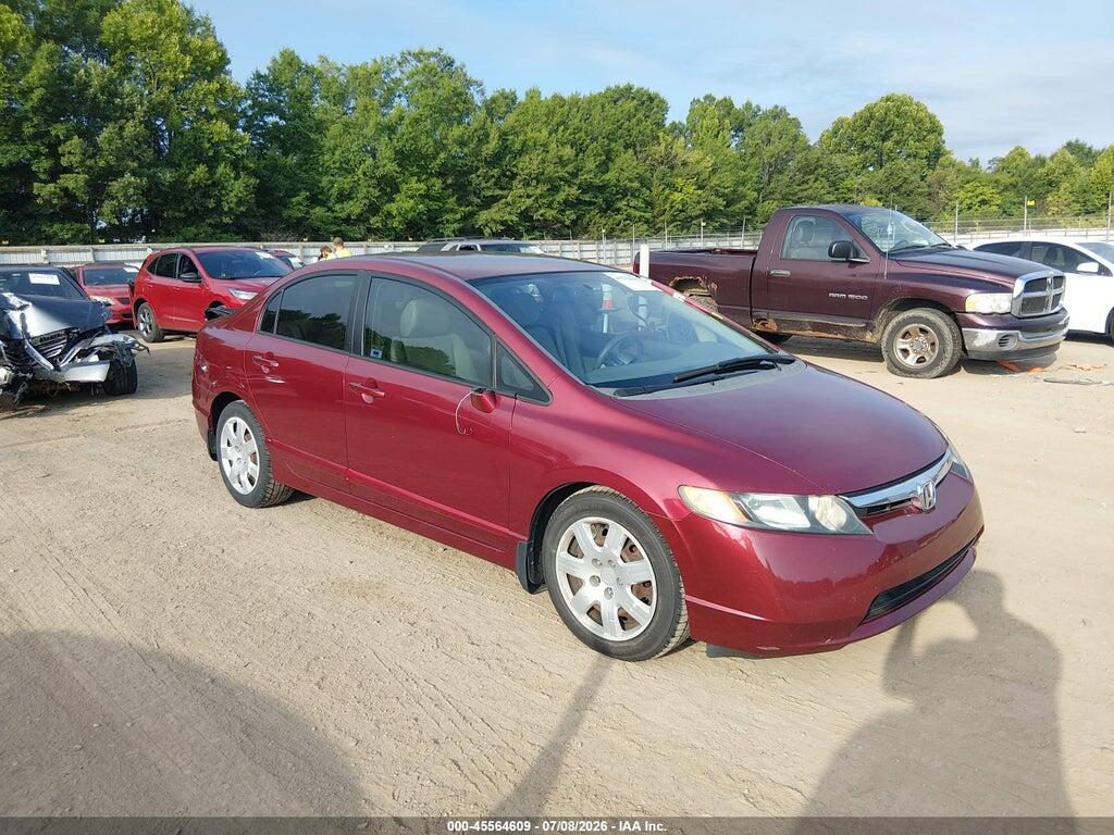 1HGFA16577L087812 2007 HONDA CIVIC photo no. 1