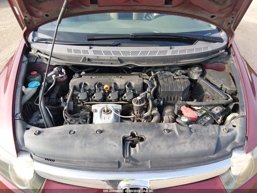 1HGFA16577L087812 2007 HONDA CIVIC photo no. 10