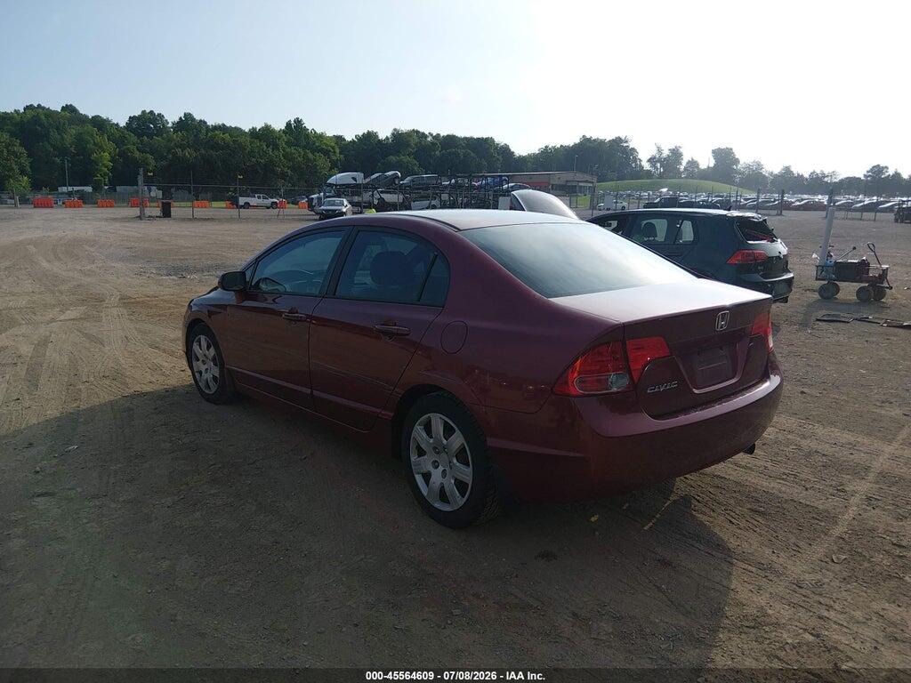 1HGFA16577L087812 2007 HONDA CIVIC photo no. 3
