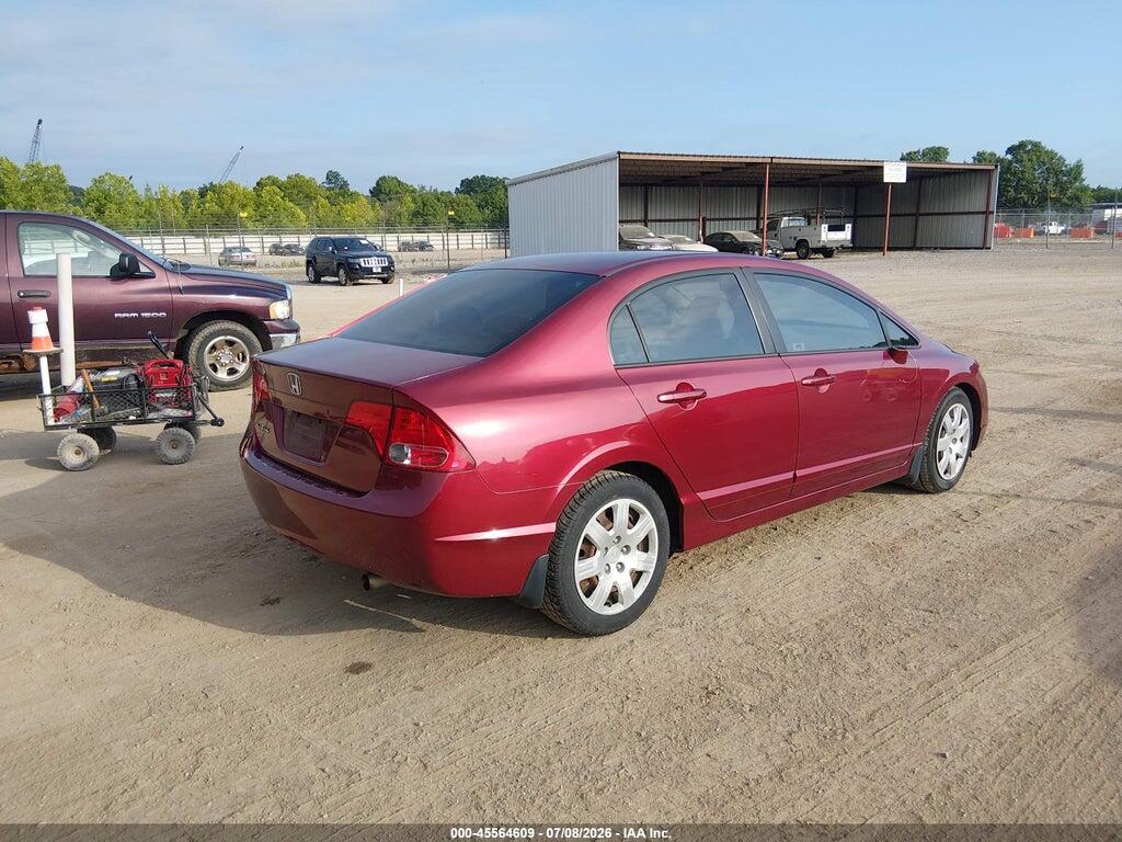 1HGFA16577L087812 2007 HONDA CIVIC photo no. 4