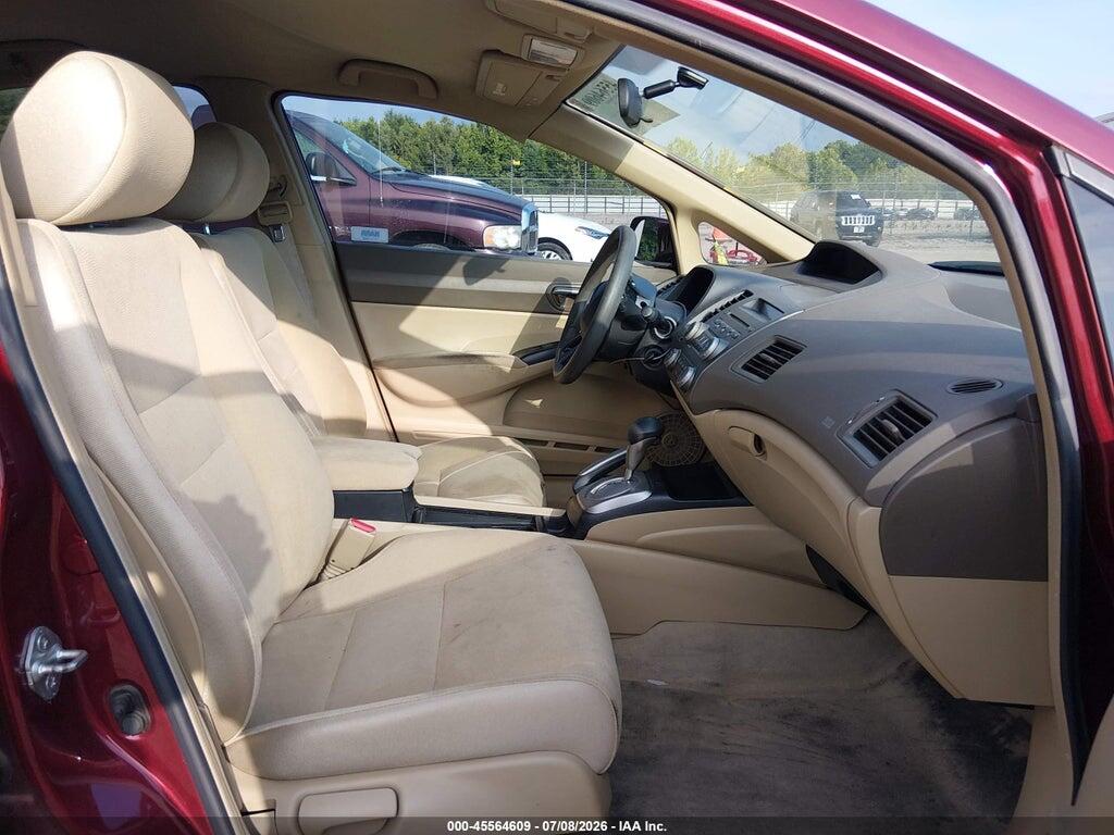 1HGFA16577L087812 2007 HONDA CIVIC photo no. 5