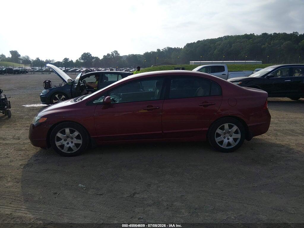 1HGFA16577L087812 2007 HONDA CIVIC photo no. 6