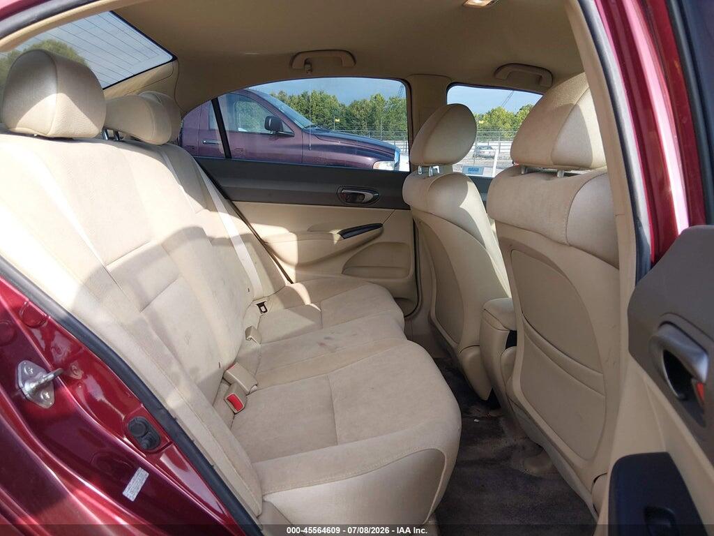 1HGFA16577L087812 2007 HONDA CIVIC photo no. 8