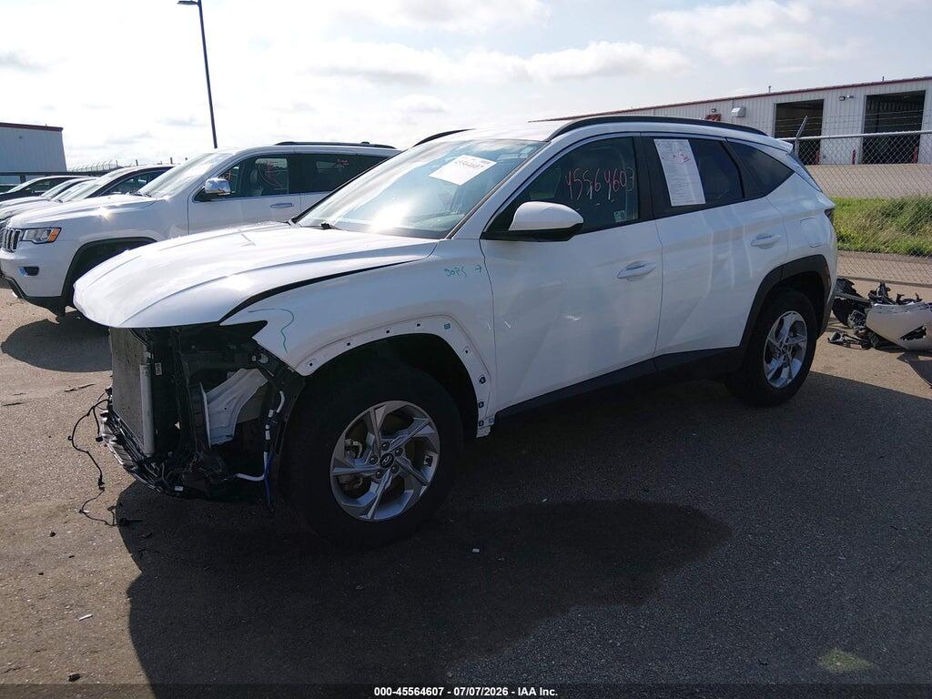 5NMJBCDE3RH388814 2024 HYUNDAI TUCSON photo no. 2