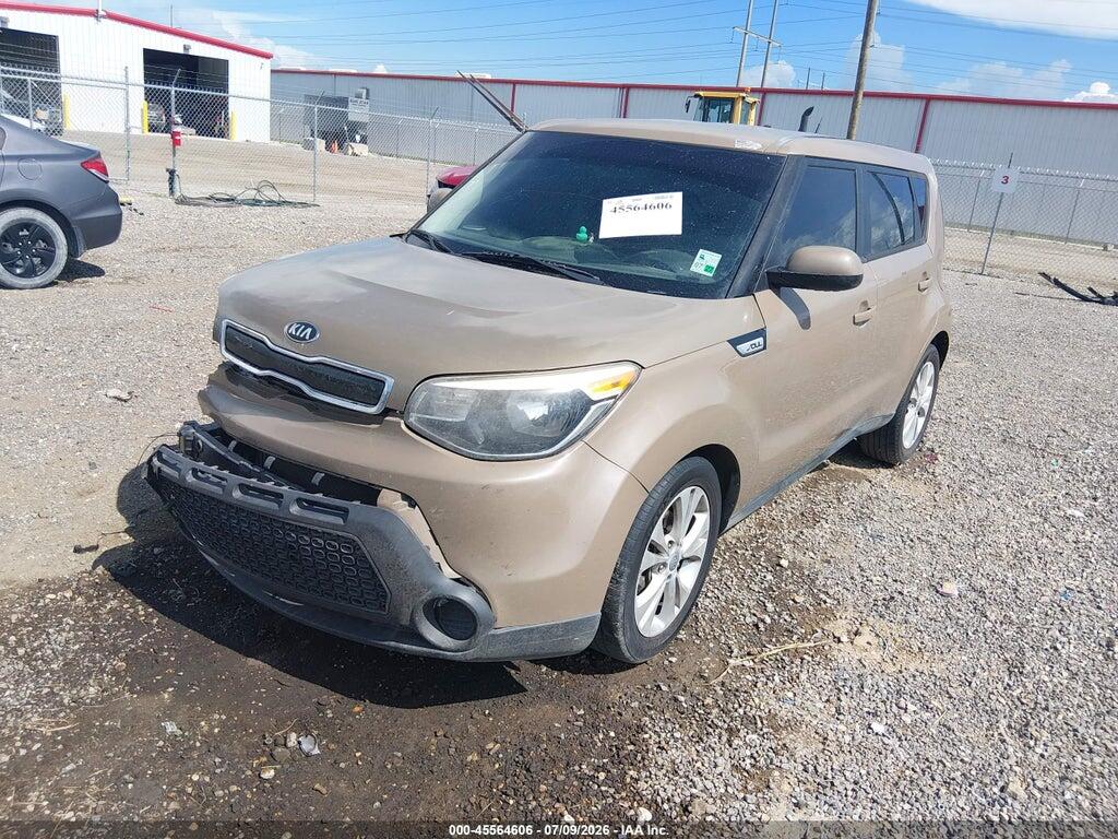 KNDJP3A58F7172367 2015 KIA SOUL photo no. 2