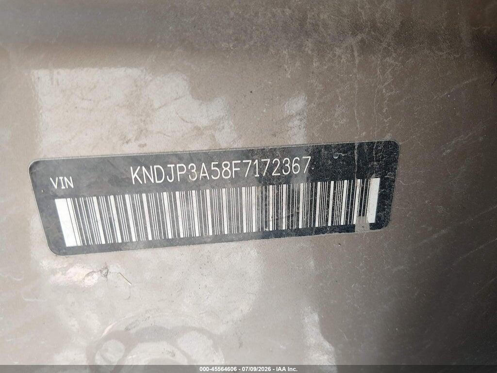 KNDJP3A58F7172367 2015 KIA SOUL photo no. 9