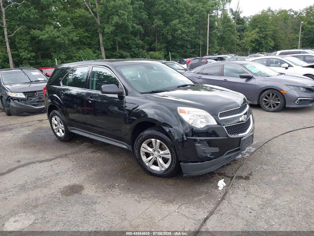 2GNALAEK4E1180016 2014 CHEVROLET EQUINOX photo no. 1