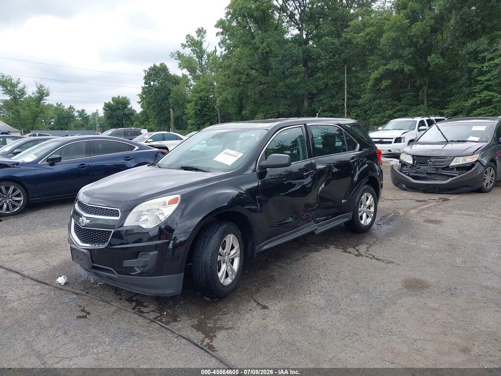 2GNALAEK4E1180016 2014 CHEVROLET EQUINOX photo no. 2