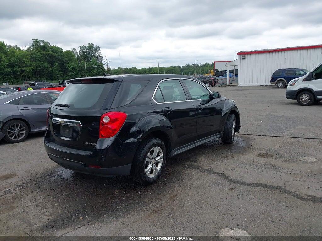 2GNALAEK4E1180016 2014 CHEVROLET EQUINOX photo no. 4