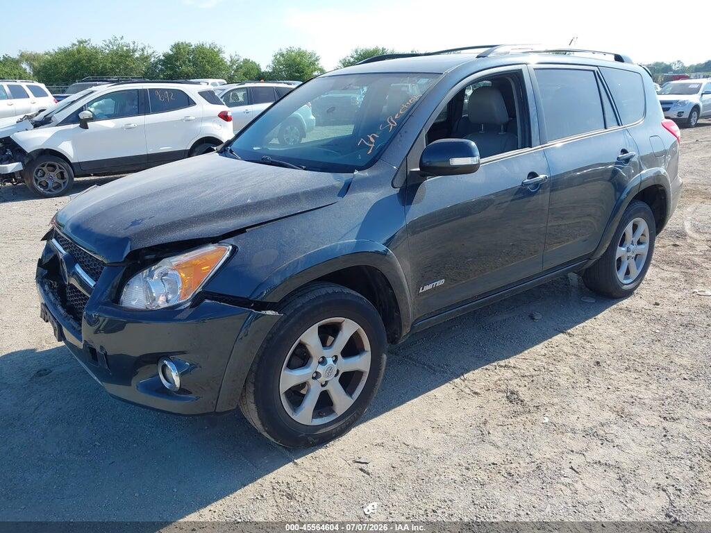2T3DF4DV2CW243810 2012 TOYOTA RAV4 photo no. 2