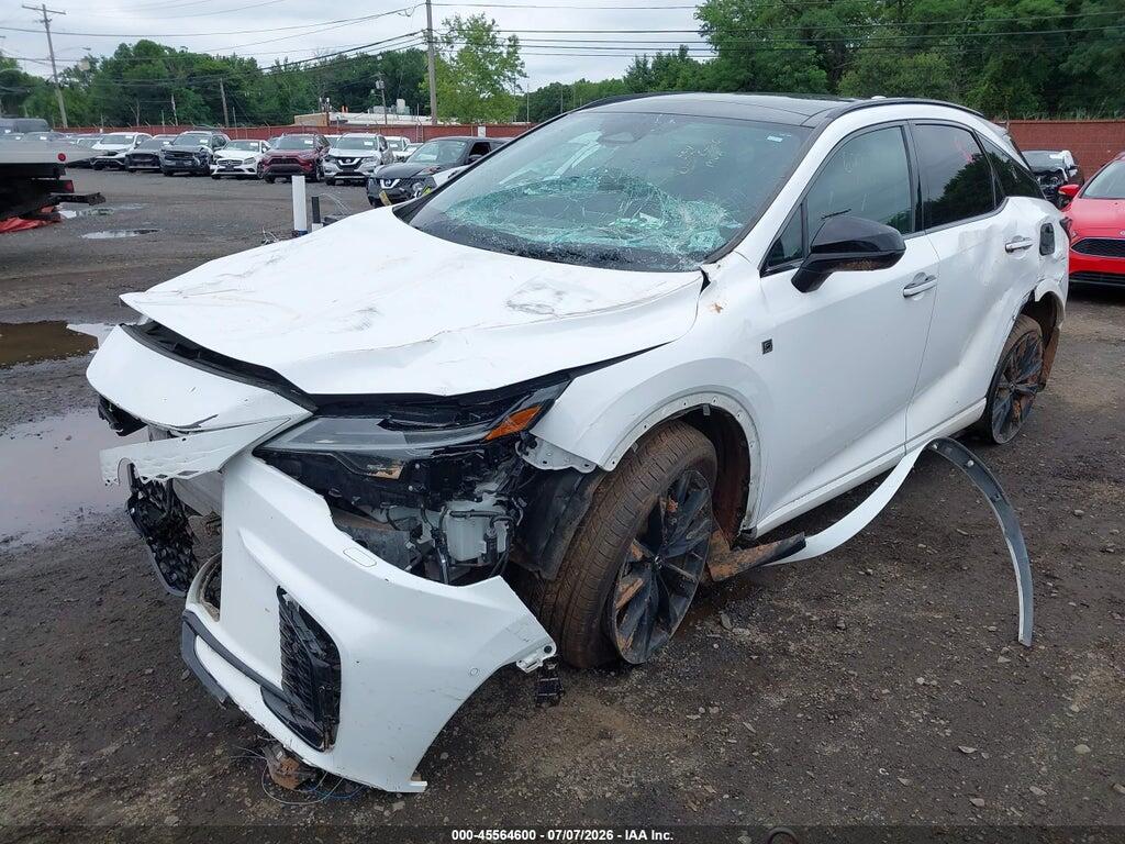 2T2BCMEA2PC008864 2023 LEXUS RX 500H photo no. 2