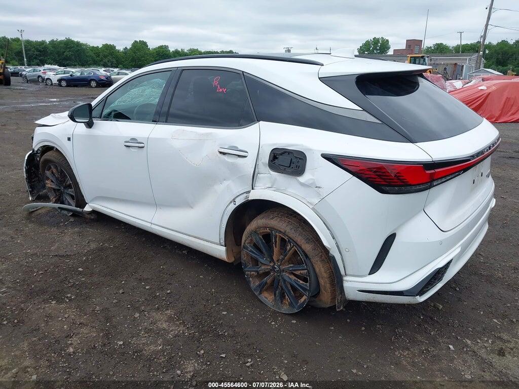 2T2BCMEA2PC008864 2023 LEXUS RX 500H photo no. 3