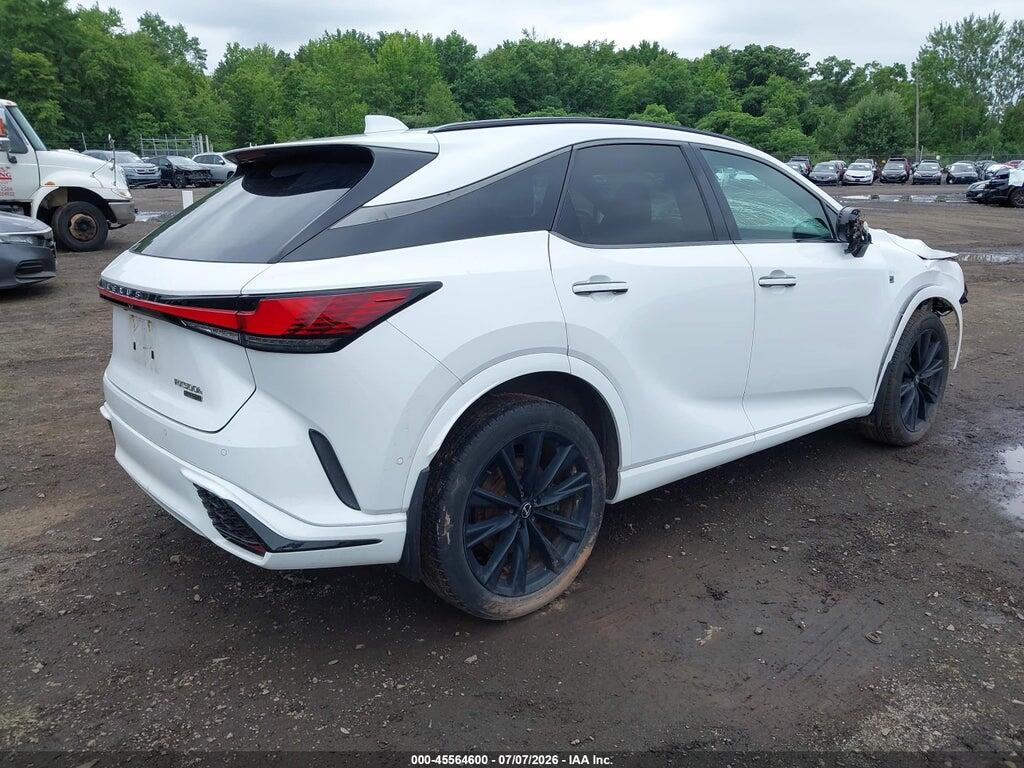 2T2BCMEA2PC008864 2023 LEXUS RX 500H photo no. 4