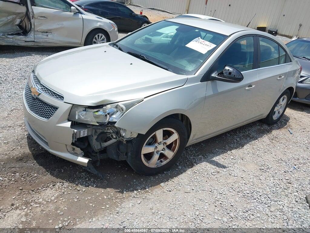 1G1PC5SB5E7227841 2014 CHEVROLET CRUZE photo no. 2