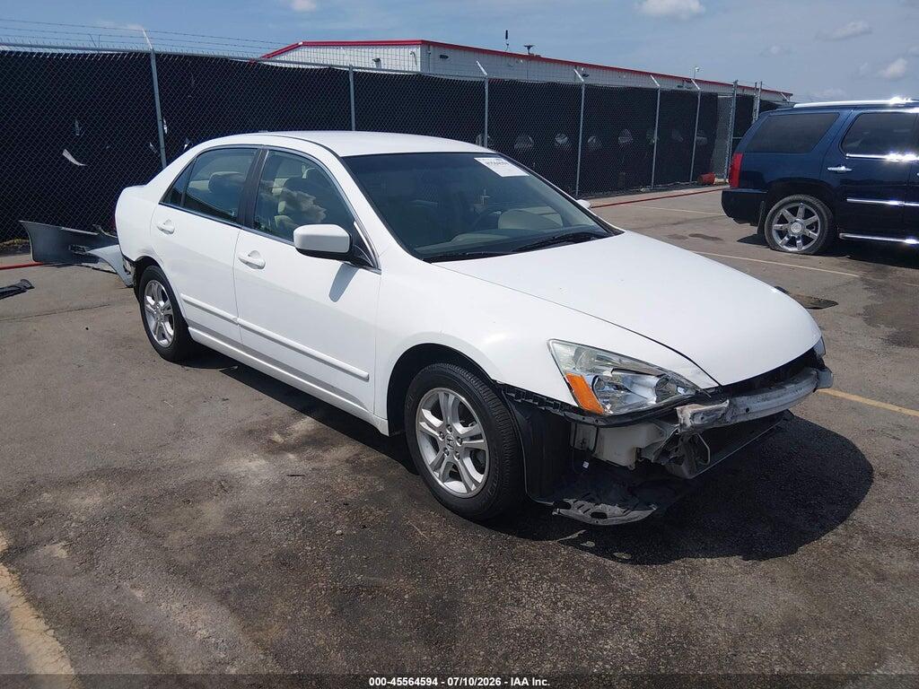 1HGCM56397A186532 2007 HONDA ACCORD photo no. 1
