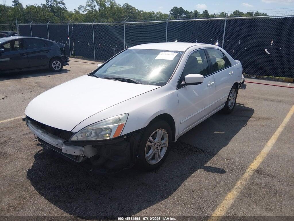 1HGCM56397A186532 2007 HONDA ACCORD photo no. 2