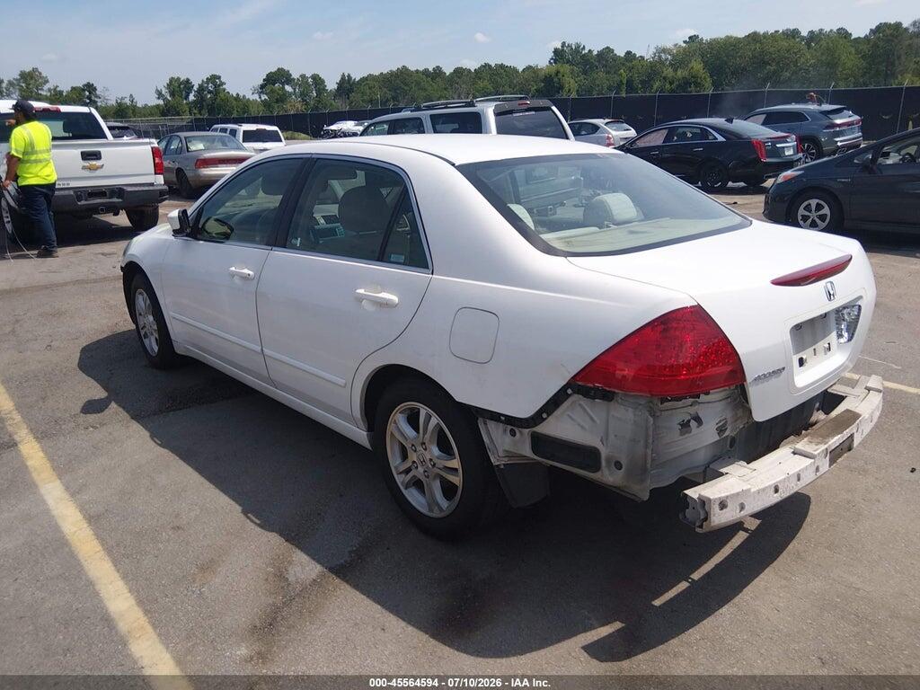 1HGCM56397A186532 2007 HONDA ACCORD photo no. 3
