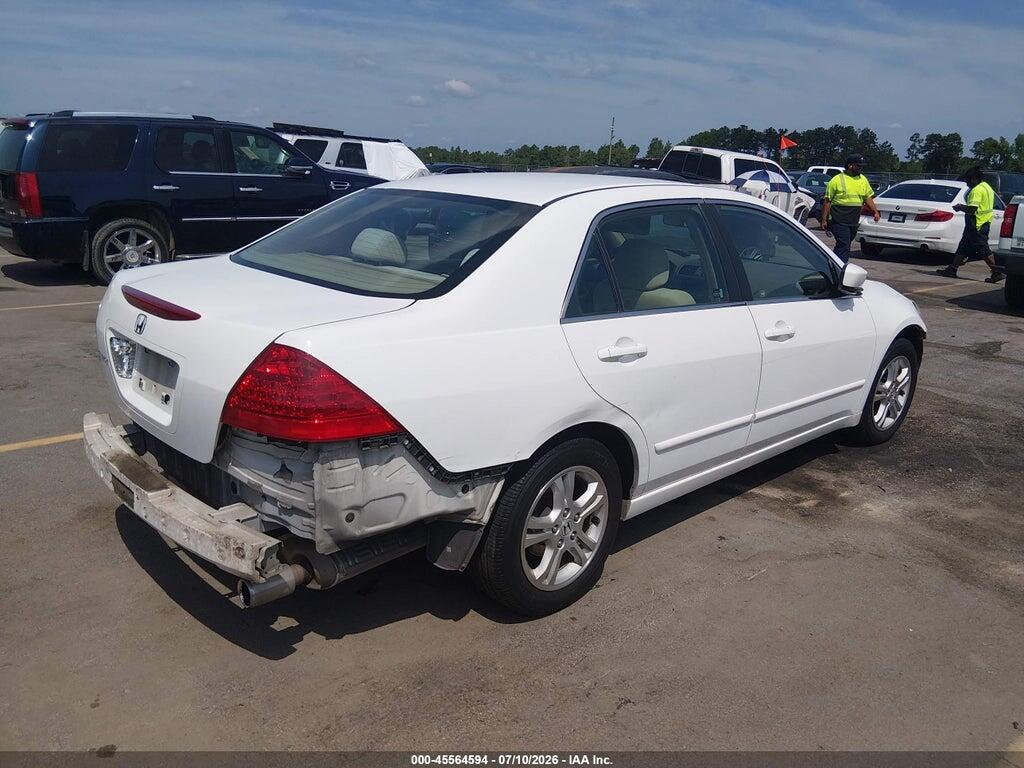 1HGCM56397A186532 2007 HONDA ACCORD photo no. 4