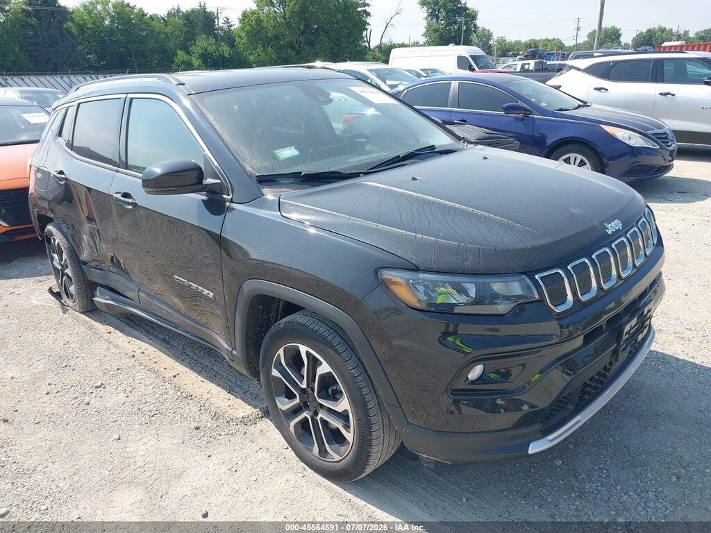 3C4NJDCB4NT232294 2022 JEEP COMPASS photo no. 1