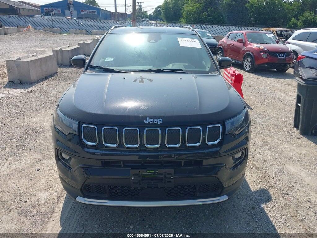 3C4NJDCB4NT232294 2022 JEEP COMPASS photo no. 12