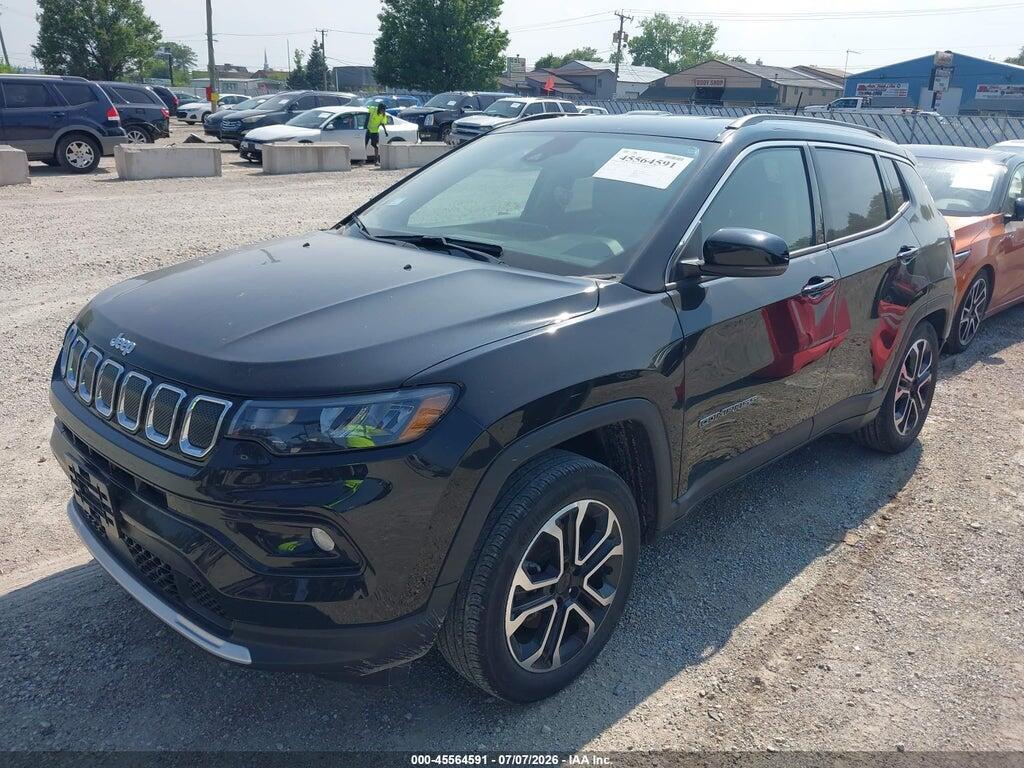 3C4NJDCB4NT232294 2022 JEEP COMPASS photo no. 2