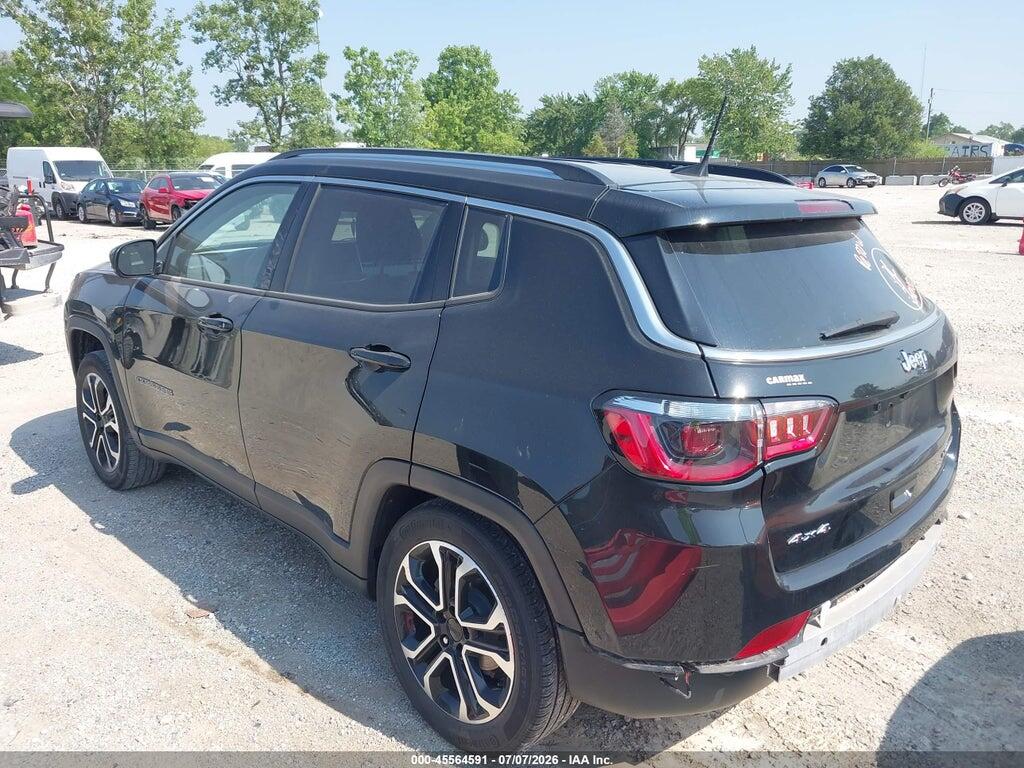 3C4NJDCB4NT232294 2022 JEEP COMPASS photo no. 3