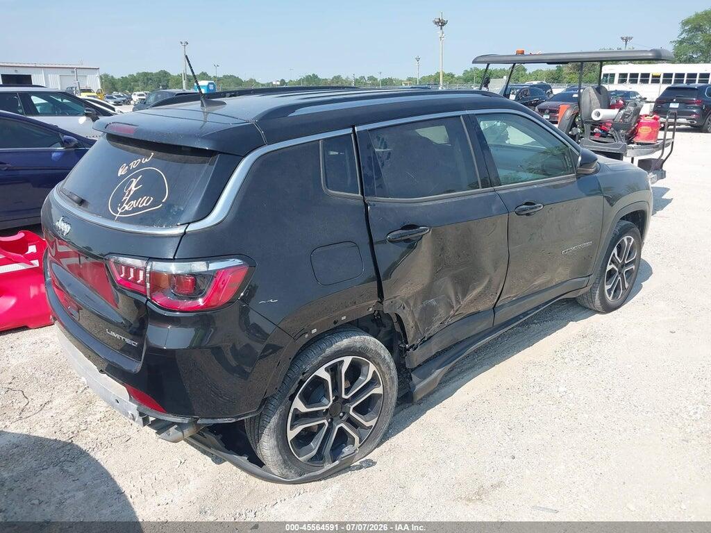 3C4NJDCB4NT232294 2022 JEEP COMPASS photo no. 4