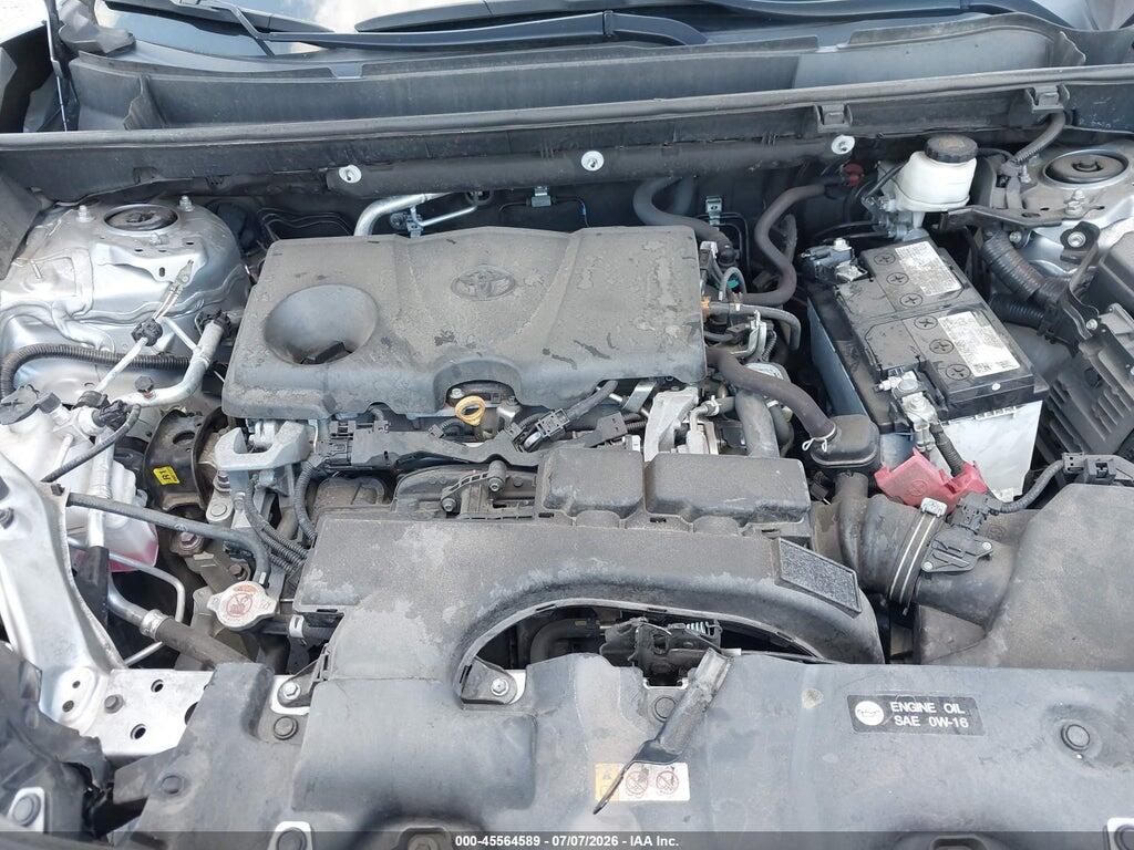 2T3F1RFV7MW226570 2021 TOYOTA RAV4 photo no. 10