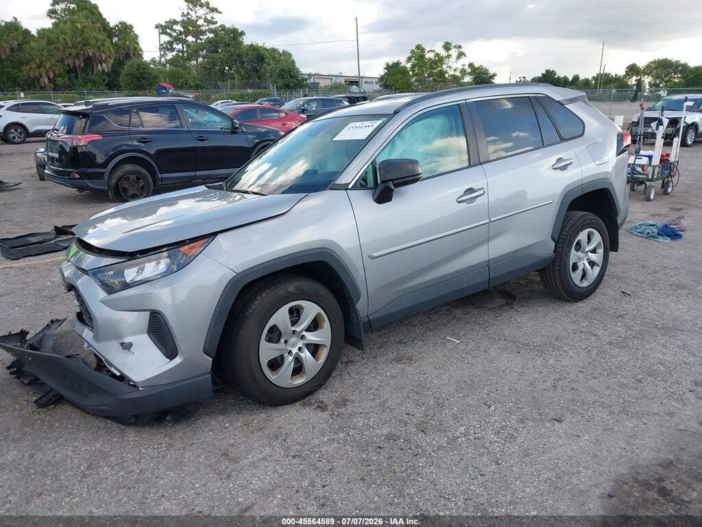2T3F1RFV7MW226570 2021 TOYOTA RAV4 photo no. 2