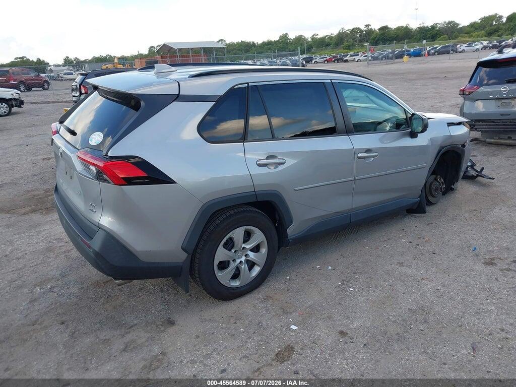 2T3F1RFV7MW226570 2021 TOYOTA RAV4 photo no. 4