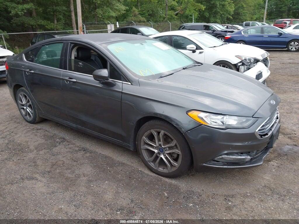 3FA6P0HD8HR250472 2017 FORD FUSION photo no. 1