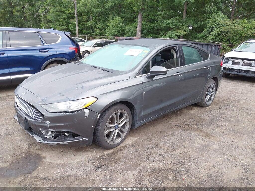 3FA6P0HD8HR250472 2017 FORD FUSION photo no. 2