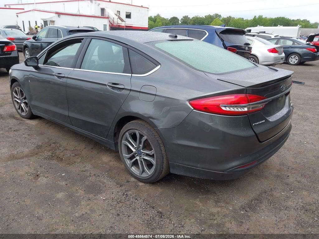 3FA6P0HD8HR250472 2017 FORD FUSION photo no. 3