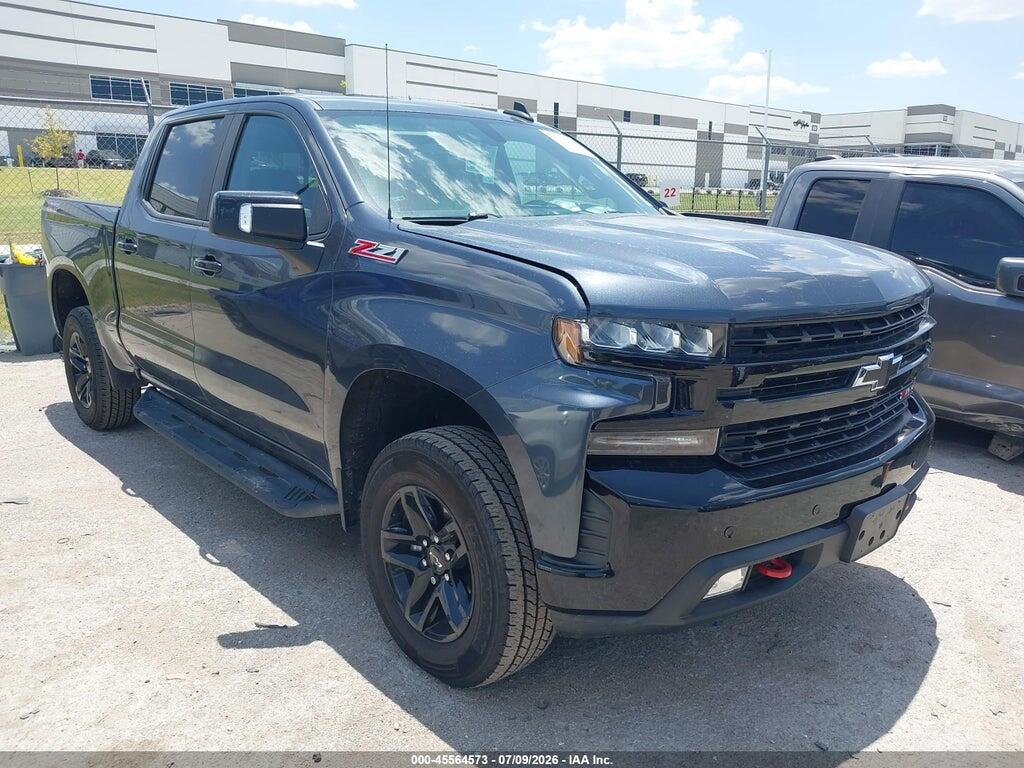 1GCPYFED5LZ292377 2020 CHEVROLET SILVERADO 1500 photo no. 1