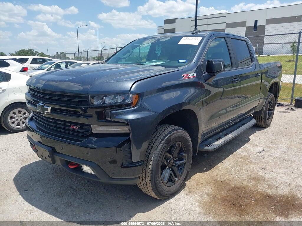 1GCPYFED5LZ292377 2020 CHEVROLET SILVERADO 1500 photo no. 2
