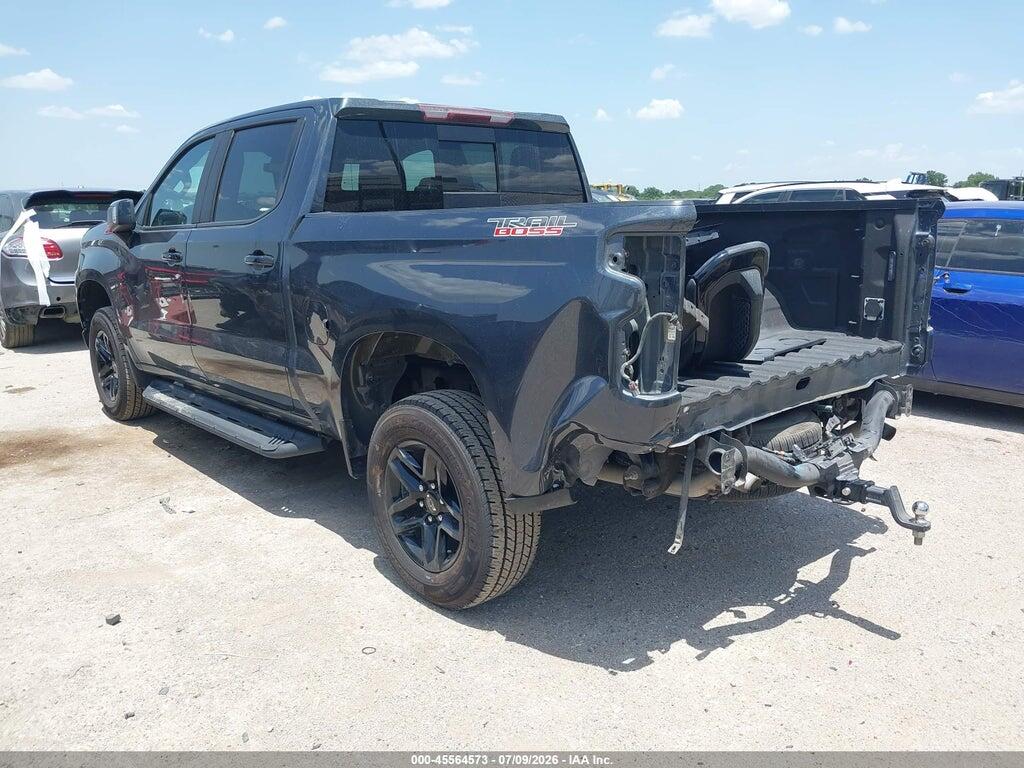 1GCPYFED5LZ292377 2020 CHEVROLET SILVERADO 1500 photo no. 3