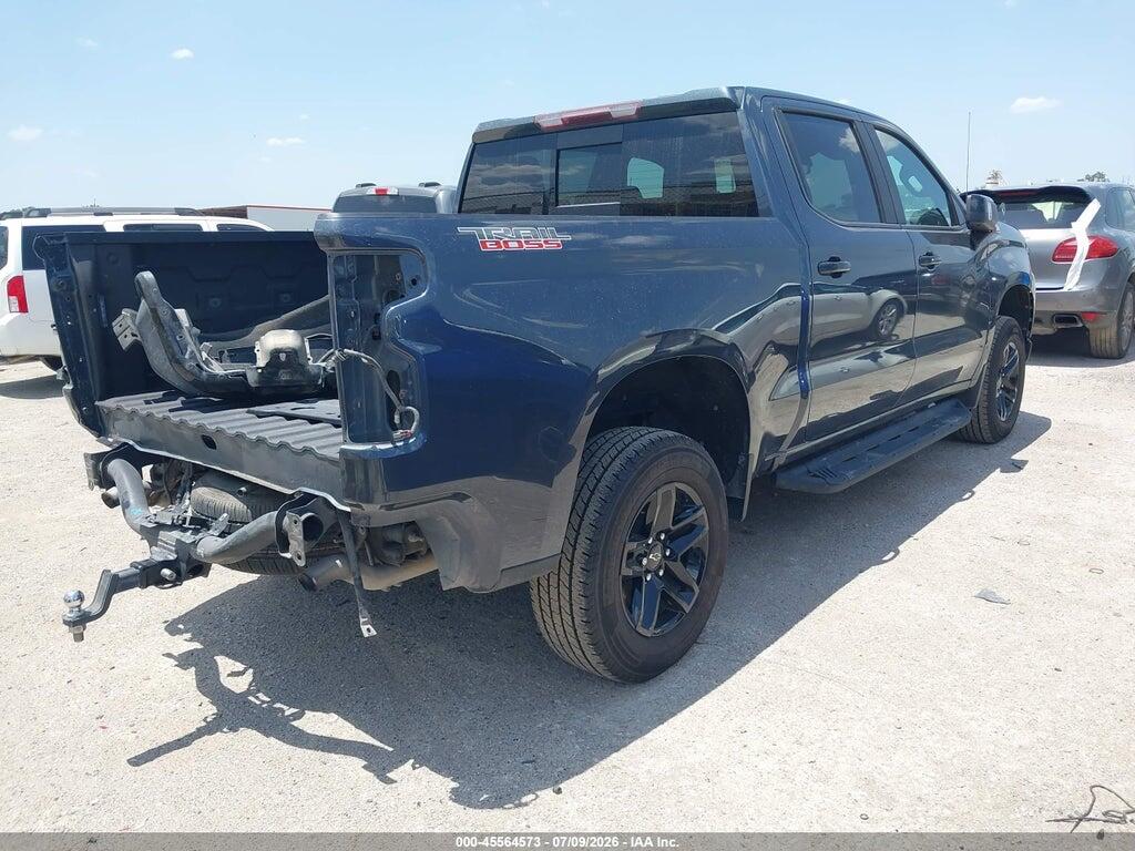 1GCPYFED5LZ292377 2020 CHEVROLET SILVERADO 1500 photo no. 4