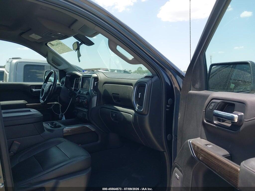 1GCPYFED5LZ292377 2020 CHEVROLET SILVERADO 1500 photo no. 5