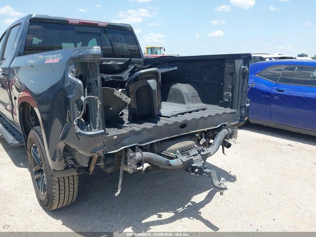 1GCPYFED5LZ292377 2020 CHEVROLET SILVERADO 1500 photo no. 6