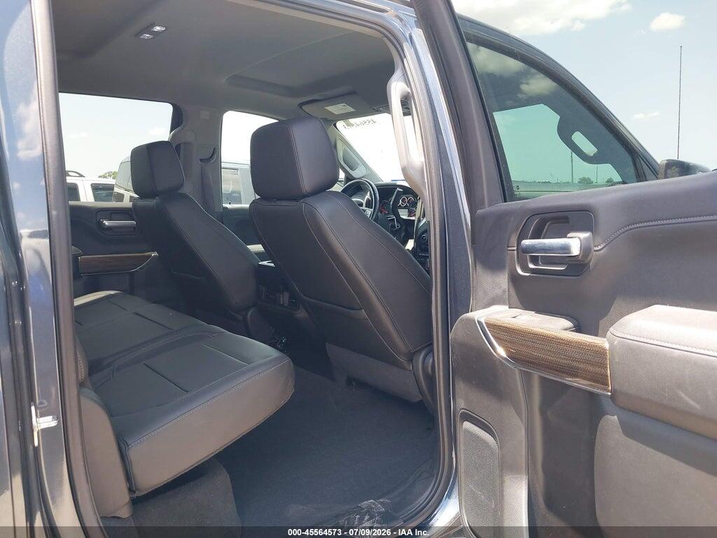 1GCPYFED5LZ292377 2020 CHEVROLET SILVERADO 1500 photo no. 8