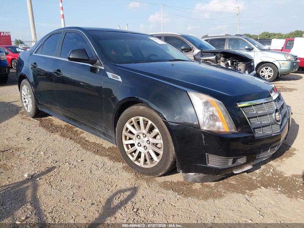 1G6DC5EG4A0150547 2010 CADILLAC CTS photo no. 1