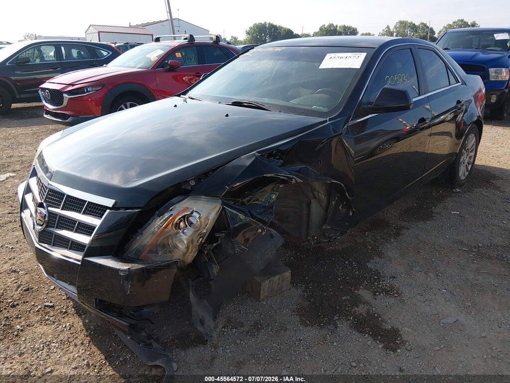 1G6DC5EG4A0150547 2010 CADILLAC CTS photo no. 2