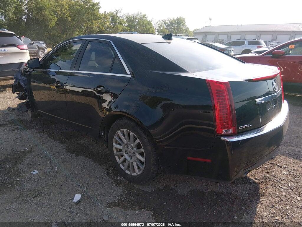 1G6DC5EG4A0150547 2010 CADILLAC CTS photo no. 3