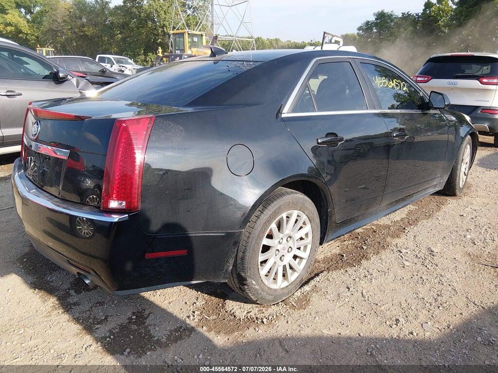 1G6DC5EG4A0150547 2010 CADILLAC CTS photo no. 4