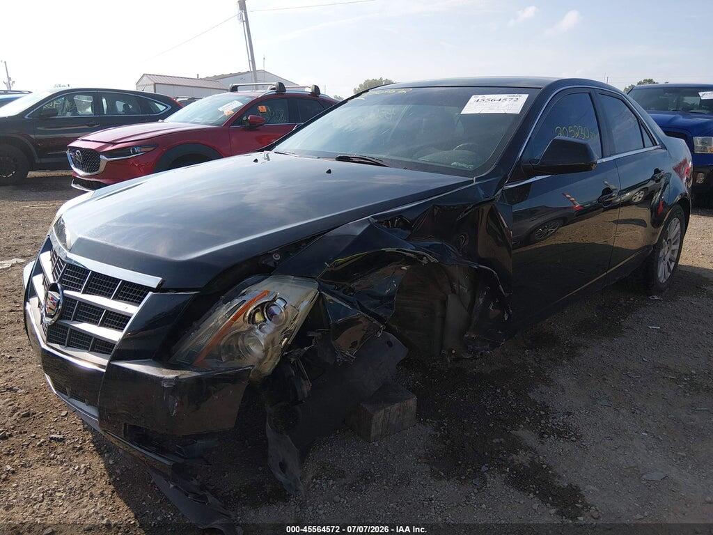 1G6DC5EG4A0150547 2010 CADILLAC CTS photo no. 6
